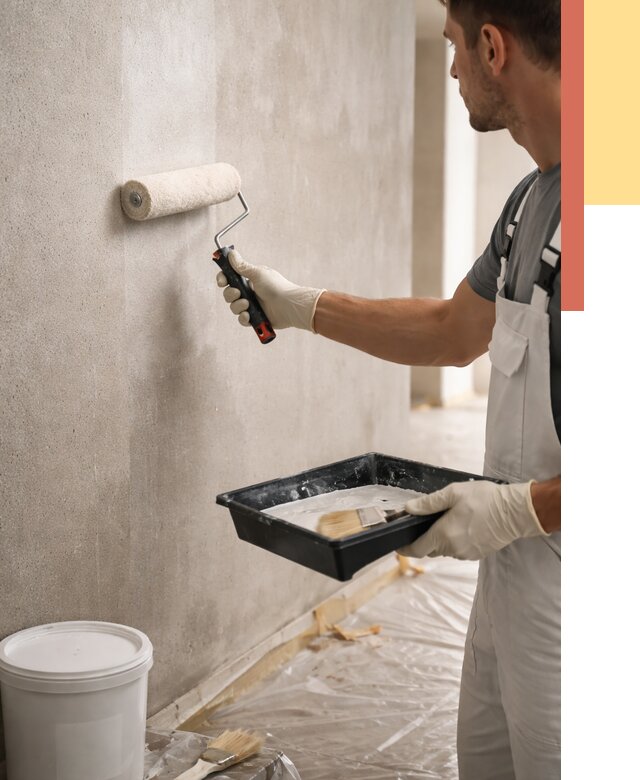 Грунтовка стен в Минеральных Водах от 2279 руб. м2 — быстро, недорого, с материалом | ОТДЕЛОЧНИК-Мнр