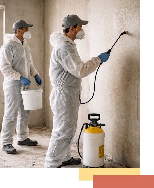 Антисептическая обработка стен в Минеральных Водах профессионально