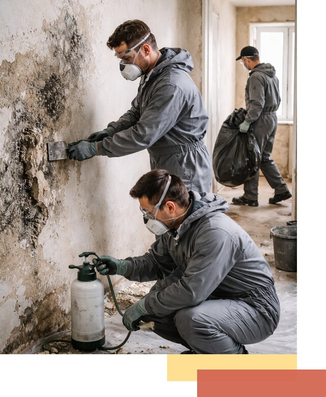 Удаление плесени со стен профессионально в Минеральных Водах