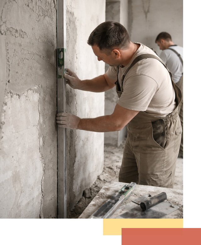 Установка штукатурных маяков в Минеральных Водах с гарантией качества