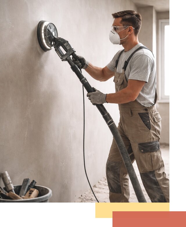 Профессиональная шлифовка стен в Минеральных Водах быстро и качественно