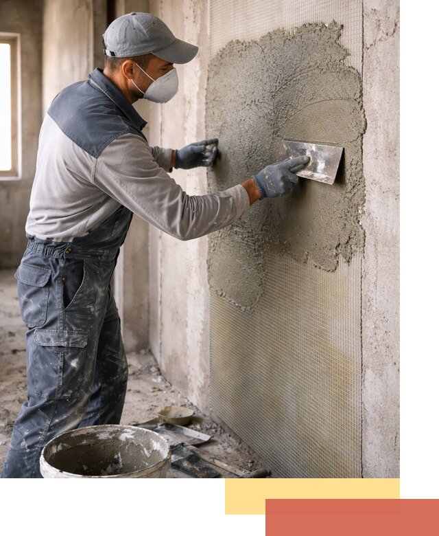 Штукатурка стен по сетке в Минеральных Водах под ключ качественно и быстро