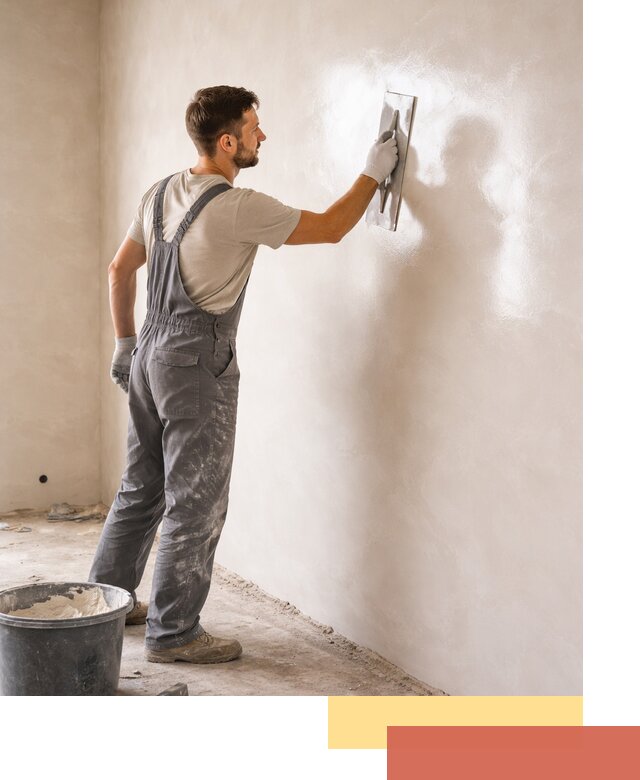 Глянцевание штукатурки стен в Минеральных Водах профессионально и быстро