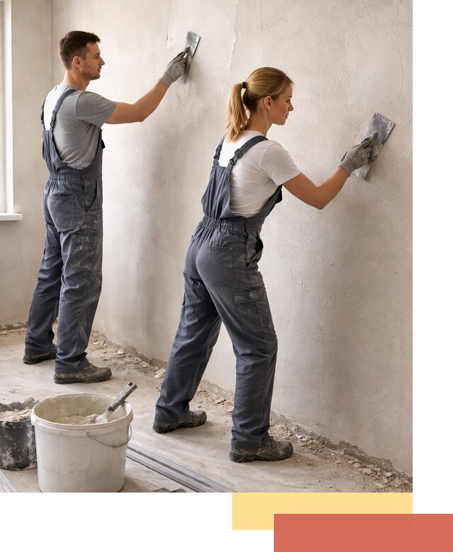 Штукатурка стен под обои в Минеральных Водах профессионально и быстро