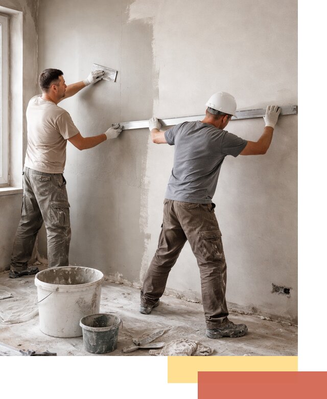 Штукатурка стен под покраску в Минеральных Водах качественно и быстро