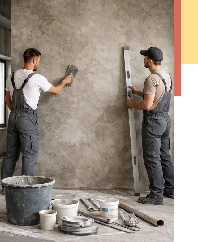 Декоративная штукатурка лофт в Минеральных Водах под ключ от 4661 руб. | ОТДЕЛОЧНИК-Мнр