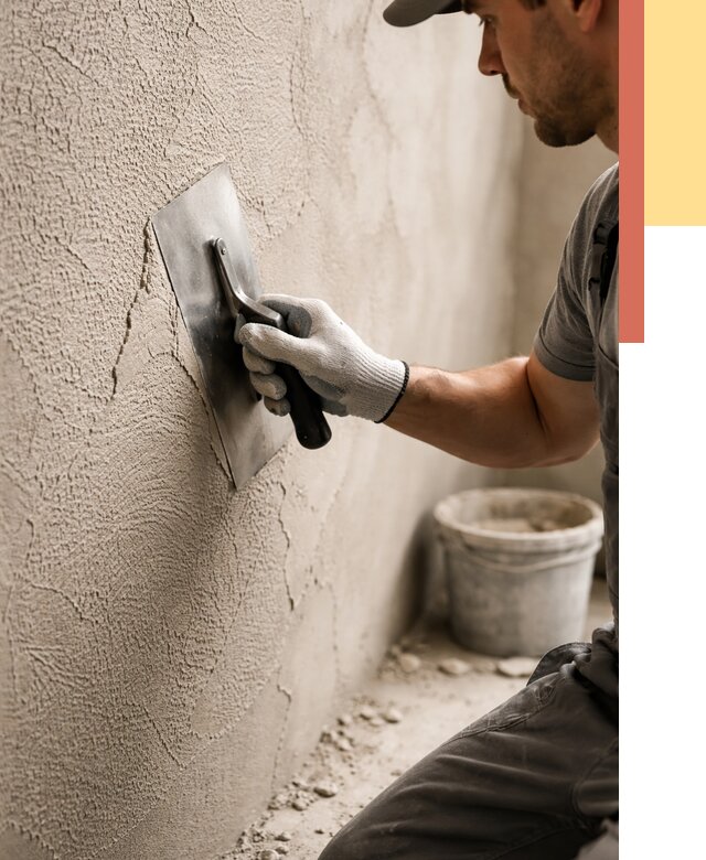 Структурная штукатурка стен в Минеральных Водах от 4661 руб. под ключ | ОТДЕЛОЧНИК-Мнр