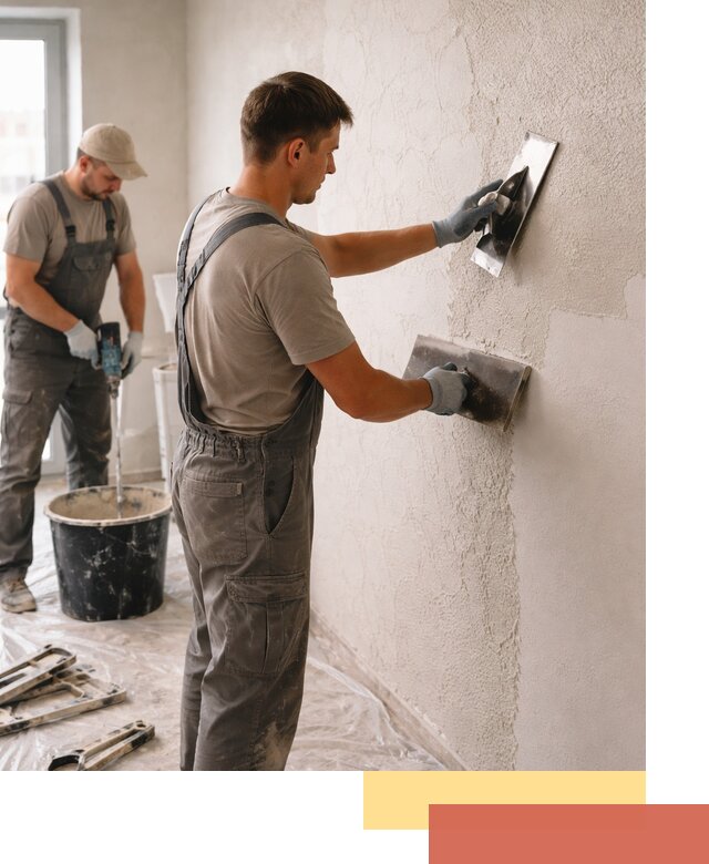 Структурная штукатурка стен в Минеральных Водах — качественная отделка поверхностей