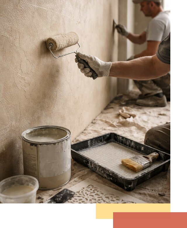 Лессирующая краска для декоративной отделки в Минеральных Водах