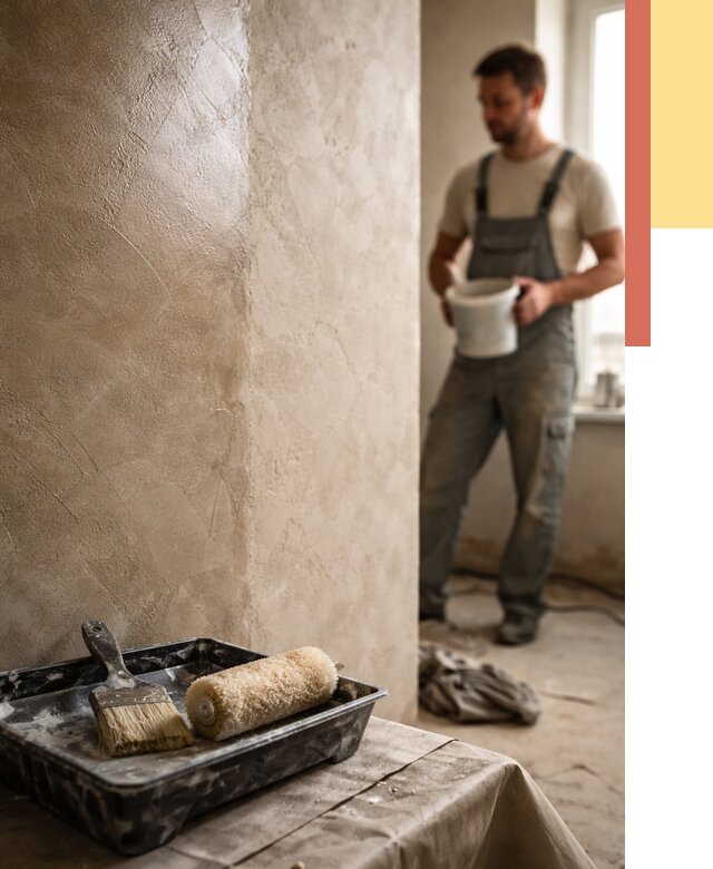 Нанесение воска на штукатурку в Минеральных Водах от 3625 руб. | Услуги ОТДЕЛОЧНИК-Мнр