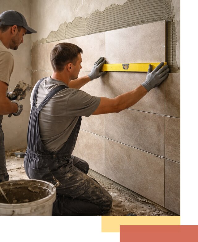 Облицовка стен керамогранитом в Минеральных Водах профессионально и быстро