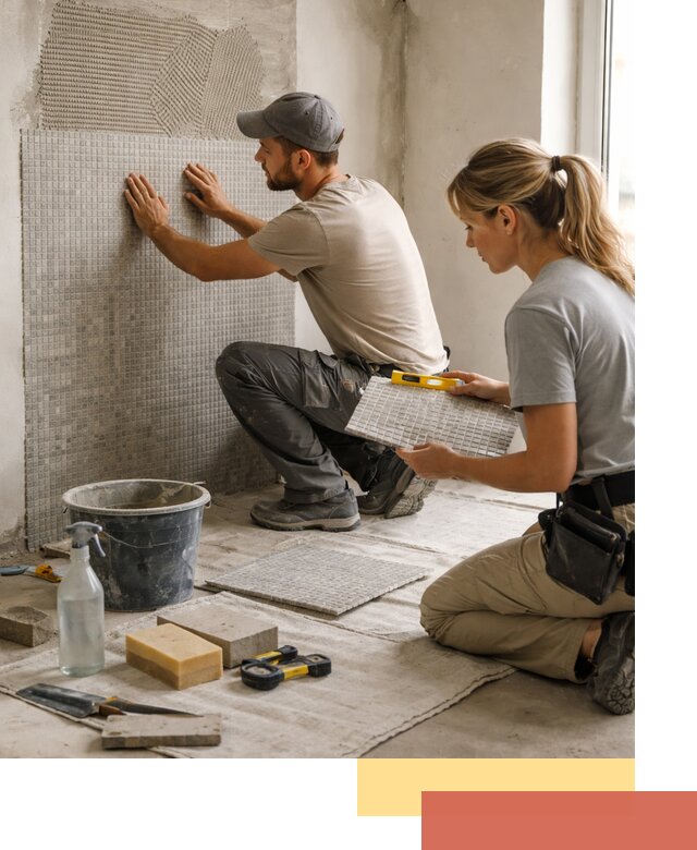 Облицовка стен мозаикой в Минеральных Водах качественно и быстро