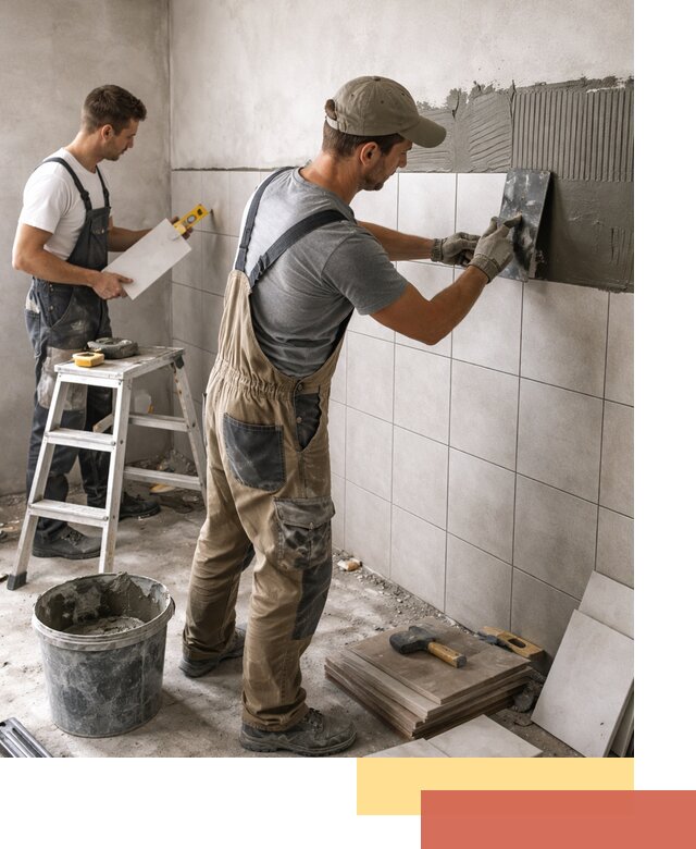 Укладка плитки на стены в Минеральных Водах профессионально и надежно