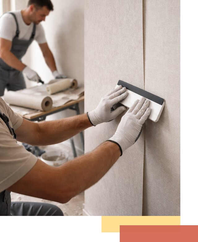 Поклейка обоев под покраску в Минеральных Водах профессионально и быстро