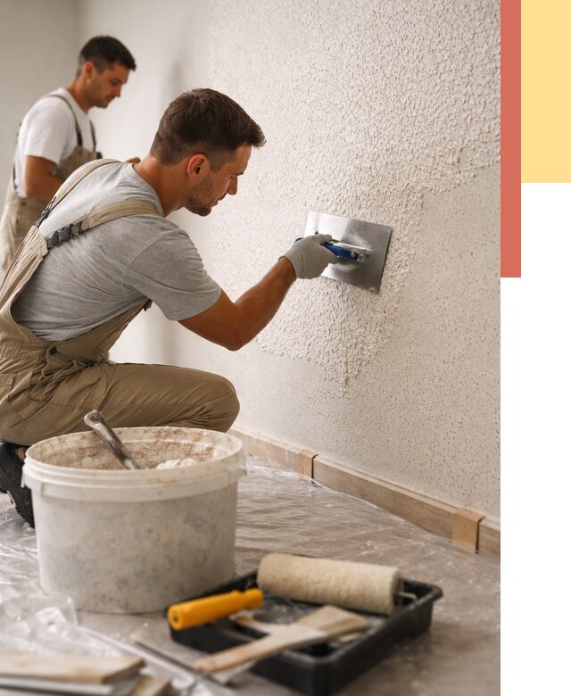 Нанесение жидких обоев в Минеральных Водах от 7769 руб./м2 — быстро и недорого | ОТДЕЛОЧНИК-Мнр