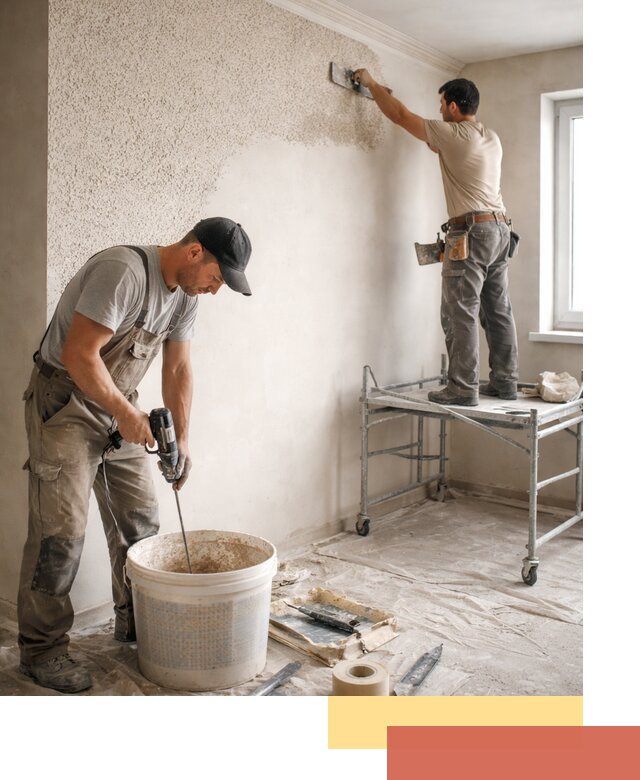 Нанесение жидких обоев под ключ в Минеральных Водах с гарантией качества