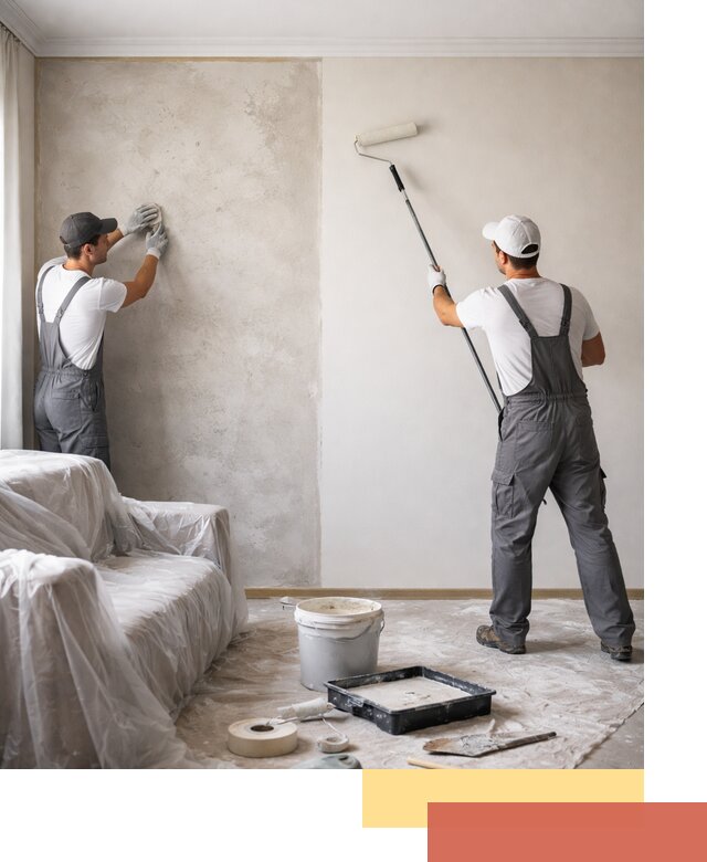 Покраска стен антивандальной краской в Минеральных Водах