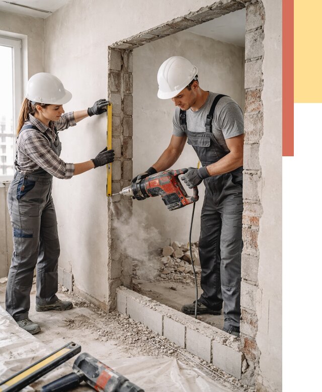 Создание проемов в стенах в Минеральных Водах от 6733 руб. — алмазная резка и расширение | ОТДЕЛОЧНИК-Мнр