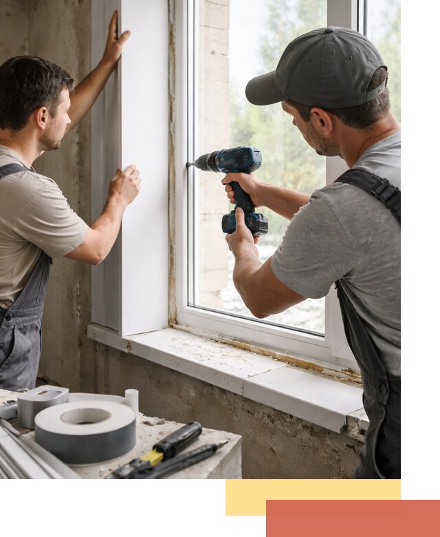 Установка пластиковых откосов в Минеральных Водах быстро и качественно